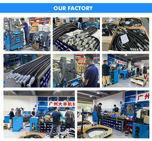 Kit di Assemblaggio Tubi Idraulici per Escavatori Hyundai HX260A HX300A HX350A HX380A HX420A HX480A Parti di Ricambio Originali Qualità OEM - Product Image 6