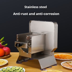 फल और सब्जी स्लाइसर वाणिज्यिक छोटे मैनुअल केले चिप और आलू चिप स्लाइसर - Product Image 3