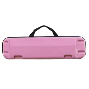 Customized Mini Musical Instrument Case 24 Hole Harmonica Storage Bag EVA Harmonica Storage Case