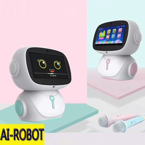 Ai Chatgpt OEM ODM Nhà Cung Cấp Học Tập 7 Inch Điện Khiêu Vũ Máy Ảnh Thông Minh <span class=keywords><strong>Robot</strong></span> Kit Trường Trẻ Em Giáo Dục Trẻ Em <span class=keywords><strong>Robot</strong></span> - Product Image 2