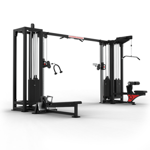 Appareil de musculation professionnel Qli QMCM182 à câbles multiples pour salle de sport, entraîneur fonctionnel, équipement de fitness pour l'entraînement de force - Product Image 1