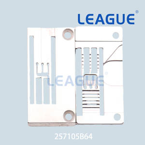 257102B56 Placa de Agujas de Repuesto para Máquina de Coser Industrial Pegasus, Piezas de Repuesto para Máquina de Coser WT664  W664 - Product Image 6