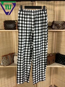 YongLiJia all'ingrosso usato <span class=keywords><strong>donna</strong></span> pantaloni di <span class=keywords><strong>cotone</strong></span> morbido di seconda mano <span class=keywords><strong>vestiti</strong></span> <span class=keywords><strong>in</strong></span> balle MOQ 45kg per l'Africa - Product Image 3