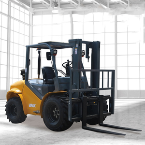 Nueva Carretilla Elevadora Articulada Todoterreno Diésel Zlin 4x4 de 3 Toneladas para Terrenos Difíciles con Mástil de Una Etapa - Product Image 2