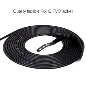 Cable de Instrumento GTC017 de 24 AWG, Recto, de 6.35 mm, Cable de Guitarra de 1/4 de Pulgada para Guitarra Eléctrica, Teclado y Pedalera - Product Image 5