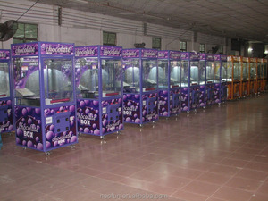 con Arcade máquina de juego felpa Candy <span class=keywords><strong>Chocolate</strong></span> garra juego grúa máquinas Premio máquina expendedora juego - Product Image 4