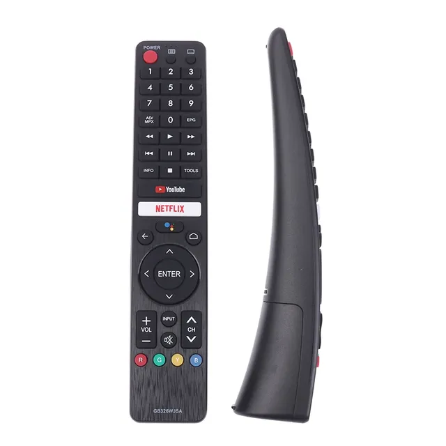 New Remote Control for SHARP TV with Netflix YouTube Buttons DIY Accessories Plastic Material Model GB346WJSA GB326WJSA