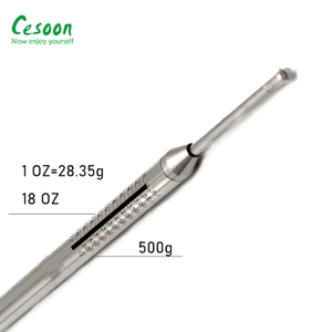1 unidad Dinamómetro Dental de Ortodoncia, Medidor de Tensión y Fuerza Oral, Herramienta de Medición para Odontología y Terapia 0-500g/0-18OZ - Product Image 4