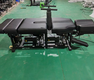 Tempat Tidur <span class=keywords><strong>Chiropractic</strong></span> Traksi Listrik Bersertifikasi CE - Koreksi Ortopedi, Penyelarasan Tulang & Pereda Nyeri Diskus Lumbal dengan Pengaturan yang Dapat Disesuaikan - Product Image 2