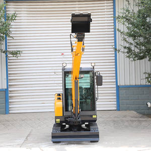 Компактный экскаватор с малым радиусом поворота для коммунальных работ - Product Image 3