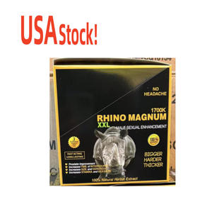 Pastillas Rhino <span class=keywords><strong>MAGNUM</strong></span> de Alta Calidad Disponibles en EE. UU., Empaque Doble, Suplemento para Hombre, Solo Venta en EE. UU. - Product Image 2