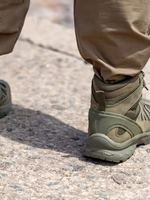Bottes de randonnée tactiques durables pour hommes avec des caractéristiques antidérapantes et imperméables pour une utilisation hors route Bottes tactiques