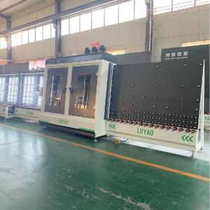 מכונת שטיפה וייבוש אוטומטית אנכית לזכוכית שטוחה, מונעת על ידי מנוע עם בקר PLC, מתוצרת סין, בעלת תקן ISO9001, ארוכה - Product Image 3