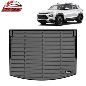 Tapis de coffre moulé en 3D pour Chevrolet Trailblazer 21-25, protection de coffre robuste en TPE - Product Image 1