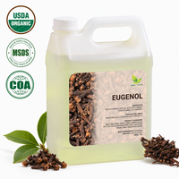 Huile Essentielle d'Eugénol Pure Naturelle Distillée à la Vapeur pour l'Aromathérapie, la Fabrication de Parfums et de Savons – Vente en Gros