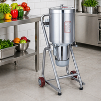 Pâte de machine de déshydrateur de fruits d'aliments secs de plateaux commerciaux directs d'usine 6L faisant la machine