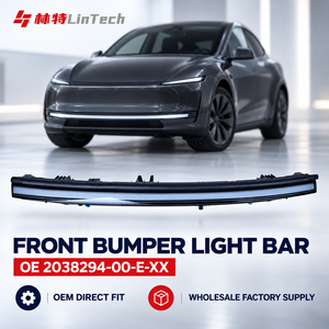 ไฟส่องสว่างกันชนหน้า LinTech Premium รุ่น 2038294-00-E-XX อุปกรณ์ซ่อมบำรุงรถยนต์สำหรับ <span class=keywords><strong>Tesla</strong></span> <span class=keywords><strong>Model</strong></span> Y Juniper อะไหล่สำหรับการบูรณะ - Product Image 4