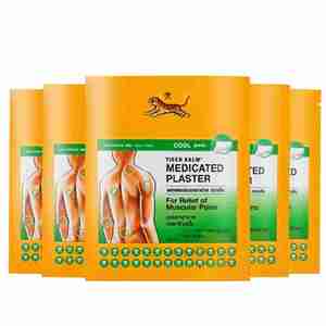 24 Patchs Chauffants au Capsaïcine (7,09 * 4,72 po), Pansements Chauffants Poréux au Capsicum - Product Image 1