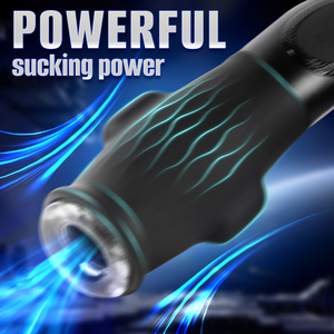 Double Vibration Electric <strong>Male</strong> Masturbator <strong>Automatic</strong> Airplane Cup <strong>Sex</strong> <strong>Toys</strong> for <strong>Men</strong> Black Color - Product Image 2
