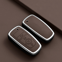 Nouvelle coque de protection pour clés de voiture en alliage de zinc pour Lincoln Corsair Nautilus Aviator Navigator, étui de protection pour clés