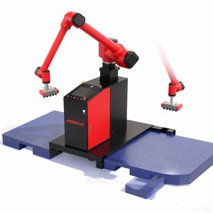 Robot de Manipulación de Cartones Modelo BORUNTE BRTMD193001A con Capacidad de Carga de 30 kg con Motor de Caja de Cambios y Componentes Principales - Product Image 2
