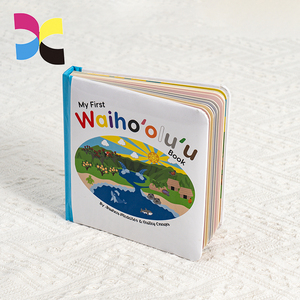 <span class=keywords><strong>Livre</strong></span> cartonné pour enfants, impression personnalisée, pages couleur, <span class=keywords><strong>livre</strong></span> d'apprentissage de haute qualité pour bébés - Product Image 1
