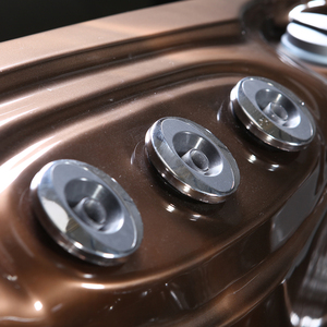 ร้อนขายร้อนพองอ่างน้ำร้อนปกลอฟท์สำหรับผู้ใหญ่หรูหราอ่างน้ำร้อนสปา6ที่นั่งกลางแจ้งอ่างน้ำร้อนสปา - Product Image 5