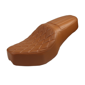 Siège de remplacement noir rayé en losanges pour moto Honda CMX Rebel 500 2017-2023, siège conducteur et passager avant et arrière <span class=keywords><strong>REBEL500</strong></span> - Product Image 2