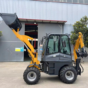Roda <span class=keywords><strong>CE</strong></span> Cina paling hemat biaya 3 ton Backhoe <span class=keywords><strong>Loader</strong></span> 3000 kg harga EPA roda 3t - Product Image 1