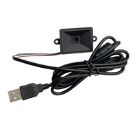 Módulo Escáner de Código de Barras Integrado OEM para Automóvil, Motor de Escaneo Fijo Estacionario, Módulo de Cámara para Códigos 1D, 2D y QR, USB, en Stock