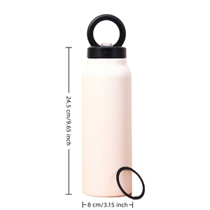 Botella <span class=keywords><strong>de</strong></span> Agua <span class=keywords><strong>de</strong></span> Acero Inoxidable Magnética <span class=keywords><strong>de</strong></span> Lujo Personalizada <span class=keywords><strong>de</strong></span> 24 oz, Soporte para Teléfono <span class=keywords><strong>Celular</strong></span>, Aislamiento <span class=keywords><strong>de</strong></span> Doble Pared, Libre <span class=keywords><strong>de</strong></span> BPA - Product Image 2