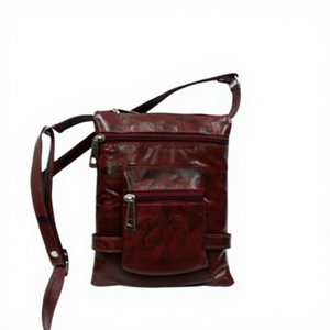 กระเป๋าคลัทช์หนังแท้สำหรับผู้หญิง BS INTERNATIONAL แบบปรับแต่งได้ ผลิตตามสั่ง (OEM) ทนทาน ปิดด้วยซิป กันน้ำ สายสะพายโซ่ - Product Image 2