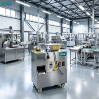 Diviseuse de pâte électrique Zeling ZL-DC2, 0,1g-1000g, machine de découpe quantitative pour boulangerie commerciale, antiadhésive