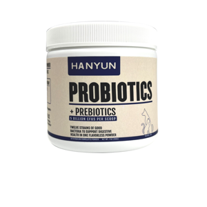 Probiotiques de marque privée pour chiens et supplément et vitamine Advanced <span class=keywords><strong>Max</strong></span>-Strength Vet Formulated All Natural Probiotics Powder - Product Image 4