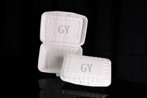 Disposable Foam Food Container Foam Takeout <b>Box</b> Single-use Foam <b>Box</b> Takeout Container Food Delivery <b>Box</b> Disposable Food <b>Box</b> - Product Image 4