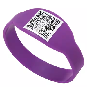 شعار بشاشة حريرية رياضية متميزة قابلة للتخصيص رمز QR فريد قابل للمسح لأندية اللياقة البدنية - Product Image 3