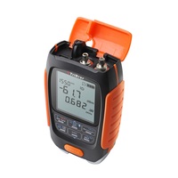 TriBrer APM58NC-V20, mini-mesureur de puissance optique 4-en-1 avec VFL 20mW, lumière LED, connexion RJ45, format de poche, appareil FTTx