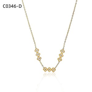 Collier à la mode C0346 pour femmes, bijoux de haute qualité - Product Image 2