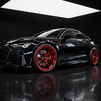Jantes forgées allemandes RI-D en alliage rouge 15-22 pouces 5x114.3 5x120 pour BMW G80 G82 M4 M2 M3 Audi RS5 Porsche 911 Ferrari 296 GTB