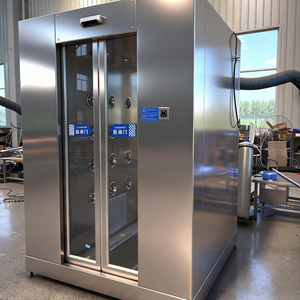 신형 중누오 에어 샤워룸 위생 스테이션 스테인리스 스틸 304 380V 2년 보증 - Product Image 3