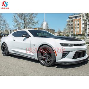 Chaoshenghang Auto Side Skirt Factory fournit directement des jupes latérales pour <span class=keywords><strong>Dodge</strong></span> Charger <span class=keywords><strong>SRT</strong></span> 2015-2020 en fibre de carbone. - Product Image 1