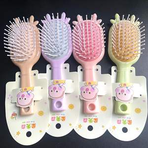 Peine de masaje con cojín de aire colgante de primera calidad, con diseño de dibujos animados, para alisar el cabello, diseño exquisito, Deer Air - Product Image 2