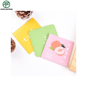 Bolsa Plana de Aluminio VMPET con Sellado Térmico de 3 Lados, Acabado Mate, para Envasado de Té, Venta al Por Mayor - Product Image 4