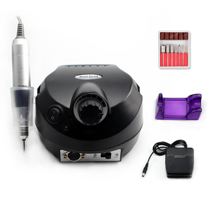 Vente en gros de <span class=keywords><strong>ponceuse</strong></span> <span class=keywords><strong>électrique</strong></span> professionnelle pour manucure et pédicure, ensemble de machines à polir, gel 35000 tr/min, enlever les cuticules, micromoteur - Product Image 4