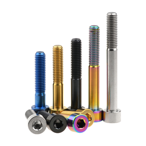 <span class=keywords><strong>Titanium</strong></span> Ti Din912 Bout M 8X15 Met Iso Standaard 20-70Mm <span class=keywords><strong>Allen</strong></span> Sleutel Socket Kop Schroef Voor Fiets Motorfiets Auto Onderdelen - Product Image 3