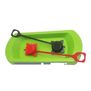 Enfants PP plastique unisexe <span class=keywords><strong>lanceur</strong></span> <span class=keywords><strong>Spinner</strong></span> battling Mini <span class=keywords><strong>toupie</strong></span> tige de traction bateau Promotion cadeau sensoriel jouets ensemble sécurité - Product Image 1