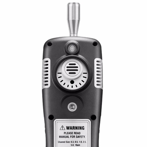 เครื่องตรวจจับคุณภาพอากาศแบบพกพา รุ่น DT-9851M สำหรับตรวจจับอนุภาคขนาด PM0.3/PM2.5/10um สำหรับห้องต่างๆ - Product Image 3