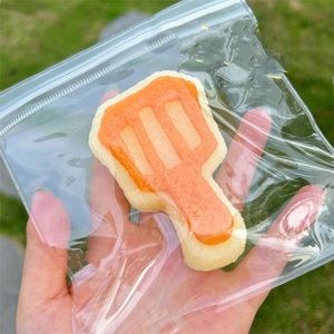 NUEVO Juguete Antiestrés Kawaii Suave con Textura de Gel Dorado, Regalo para Adolescentes y Adultos, Terapia de Bolsillo - Product Image 2