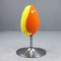 Chaise Tulipe Brevet Offre Spéciale Moderne Luxe Maison Cuisine Restaurant Plusieurs couleurs