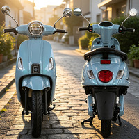 CKD SKD 12 inç Elektrikli Scooter Çıkarılabilir Pil 1100/1300W 60km/s Hız Elektrikli Motosiklet Üreticisi Çin'de